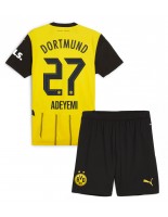 Borussia Dortmund Karim Adeyemi #27 Kotipaita Lasten 2024-25 Lyhythihainen (+ shortsit)